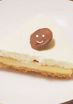 簡単!2層のチーズケーキ(*˙˘˙*)-レシピのメイン写真