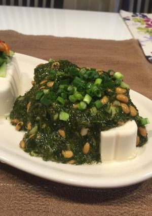 《定番》おつまみ豆腐ネバネバver.-レシピのメイン写真