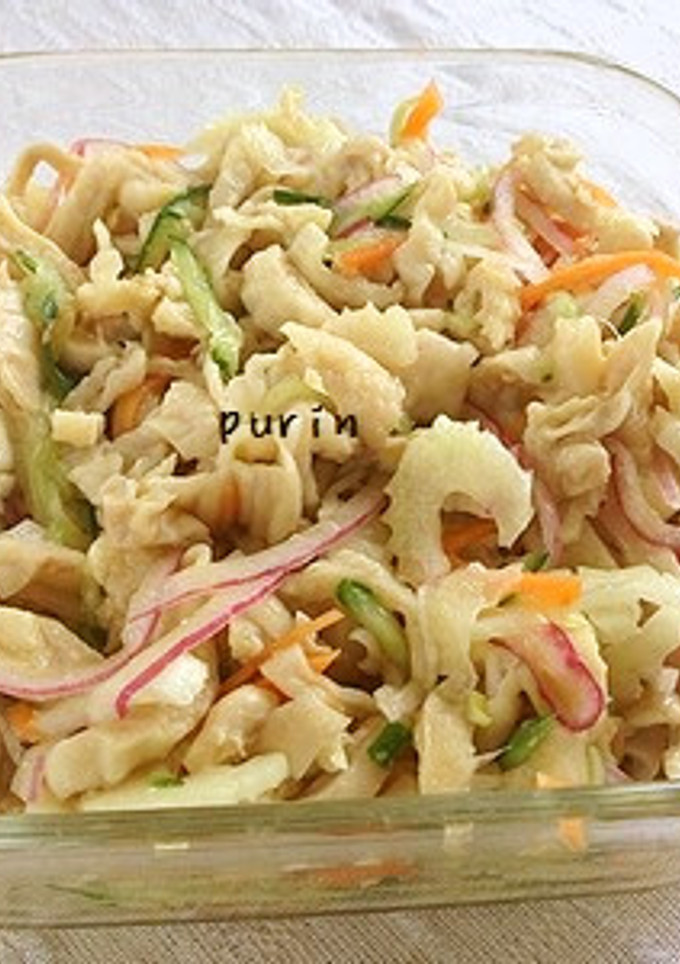 作り置き＆節約！鶏皮と野菜のマリネ-レシピのメイン写真