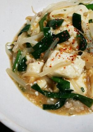 具材たっぷりの麻婆豆腐-レシピのメイン写真