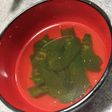 簡単 わかめと鰹が効いたすまし汁