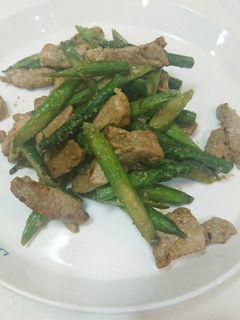 豚肉とアスパラの味噌炒め-レシピのメイン写真
