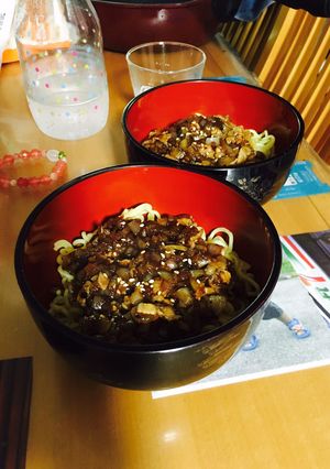韓国 ジャージャー麺-レシピのメイン写真