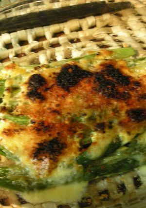 簡単♪インゲンのチーズ焼き-レシピのメイン写真