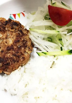 簡単30分★ハンバーグ-レシピのメイン写真