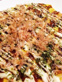 簡単〜うんまっ!もやしと卵のお好み焼き風-レシピのメイン写真