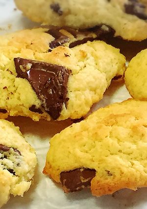 ホットケーキミックスで簡単☆スコーン♡-レシピのメイン写真