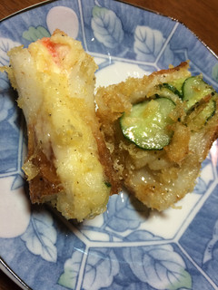 ちくわのポテサラ挟み天!-レシピのメイン写真