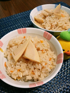 失敗なし☆たけのこごはん♪-レシピのメイン写真