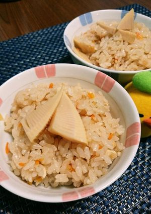 失敗なし☆たけのこごはん♪-レシピのメイン写真