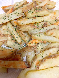 揚げない低カロリーポテトフライ-レシピのメイン写真