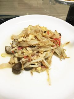 もやしカニカマしめじの創味シャンタン炒め-レシピのメイン写真