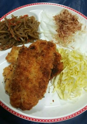 鶏ササミのミラノ風カツ-レシピのメイン写真