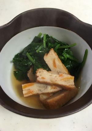 ほうれん草のササッと煮-レシピのメイン写真