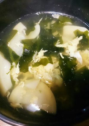 たけのこスープ-レシピのメイン写真