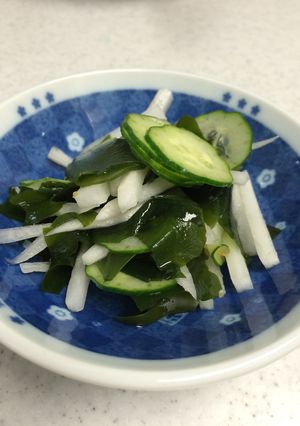 柚子胡椒をきかせたワカメの酢の物-レシピのメイン写真
