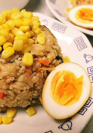 炊き込みチャーハン★味噌ラーメン風-レシピのメイン写真