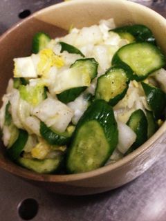 きゅうりと白菜の漬物-レシピのメイン写真