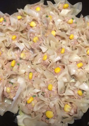 アサツキ香るシュウマイ-レシピのメイン写真