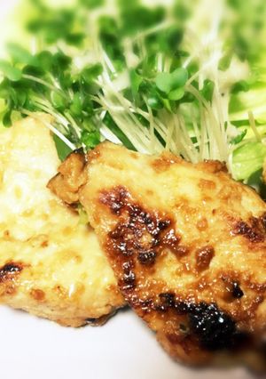 軟らか☆鶏胸肉のヨーグルト味噌焼き♪-レシピのメイン写真
