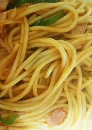 自己流ナポリタン-レシピのメイン写真