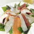 刺身盛りアレンジでカルパッチョ☆