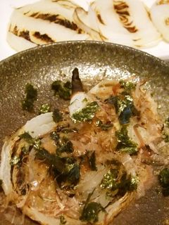 新玉ねぎのまるごと焼きサラダ♪-レシピのメイン写真