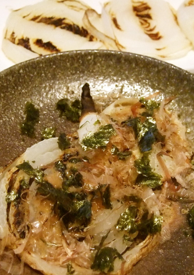 新玉ねぎのまるごと焼きサラダ♪-レシピのメイン写真