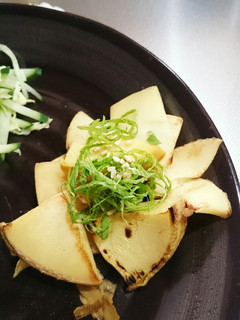 塩焼きたけのこの青じそのせ-レシピのメイン写真