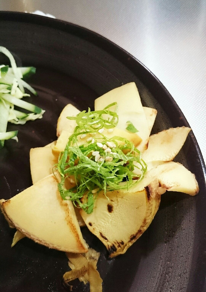塩焼きたけのこの青じそのせ-レシピのメイン写真
