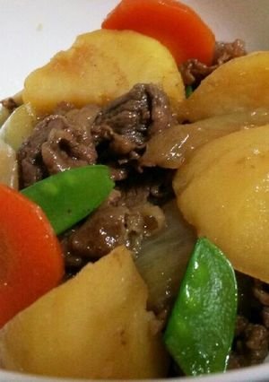 肉じゃが-レシピのメイン写真