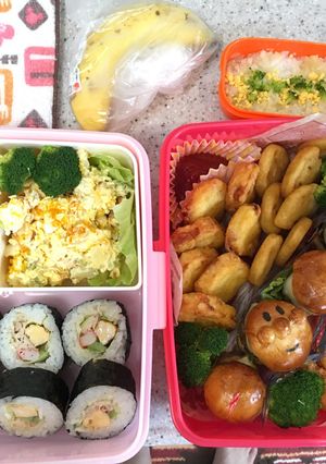 遠足＊ミニハンバーガー-レシピのメイン写真