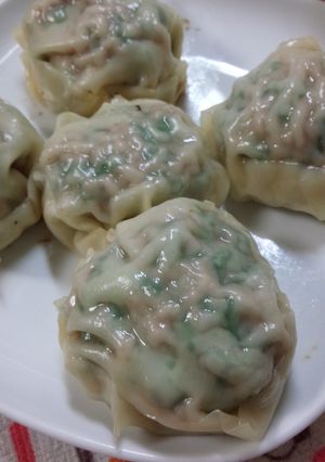 餃子の皮で☆簡単にらまんじゅう-レシピのメイン写真