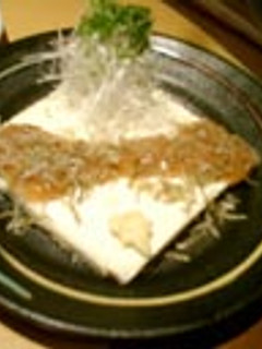 ごまじゃこ豆腐-レシピのメイン写真