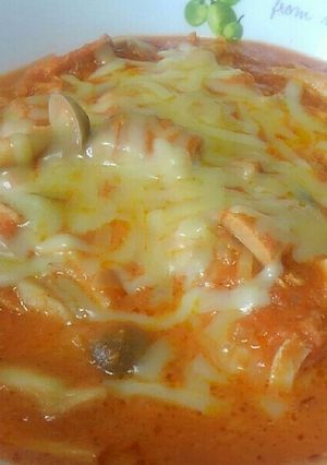 ☆ツナの旨味たっぷりの濃厚トマトスープ☆-レシピのメイン写真
