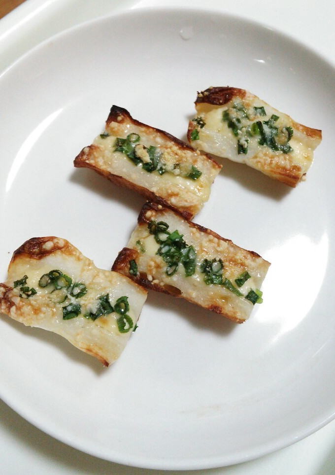 簡単☆ちくわのマヨチーズ焼き-レシピのメイン写真