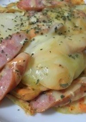 ジャガイモのピザ-レシピのメイン写真