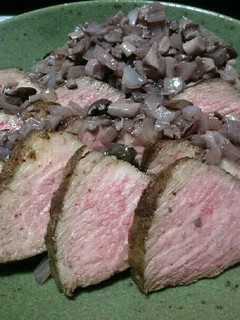 豚肉のタリアータ-レシピのメイン写真