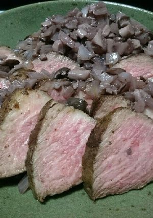 豚肉のタリアータ-レシピのメイン写真