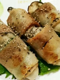 簡単ぷりぷり❤牡蠣のベーコン巻き♪-レシピのメイン写真