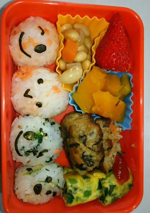 １歳５ヶ月お弁当-レシピのメイン写真