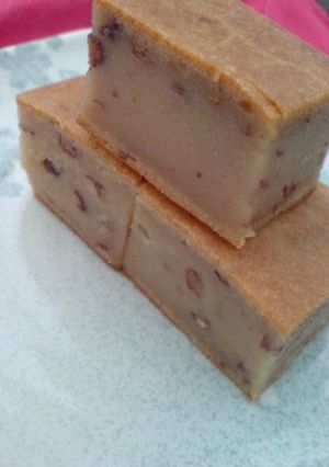 ハワイのおやつ☆バターもち☆小豆ver☆-レシピのメイン写真
