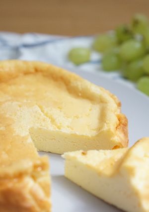 簡単!ベイクドチーズケーキ-レシピのメイン写真