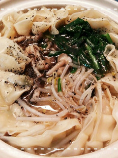 市販餃子で簡単!ぎょうざ鍋-レシピのメイン写真