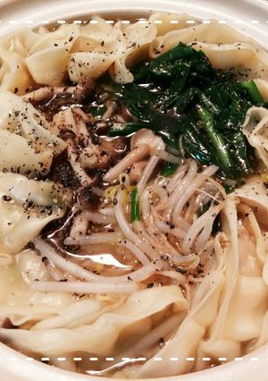 市販餃子で簡単!ぎょうざ鍋-レシピのメイン写真