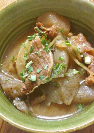 土手煮-レシピのメイン写真
