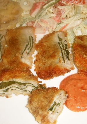 生姜焼き豚肉で簡単で美味しい豚カツ！喝！-レシピのメイン写真