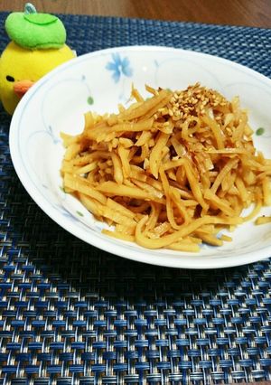簡単☆たけのこのきんぴら-レシピのメイン写真