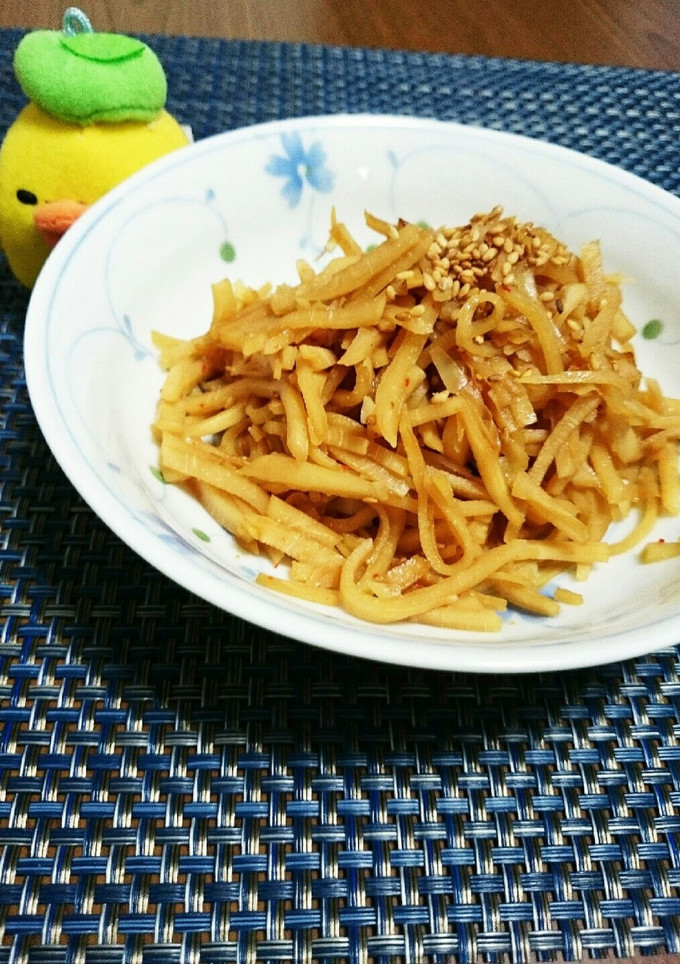 簡単☆たけのこのきんぴら-レシピのメイン写真