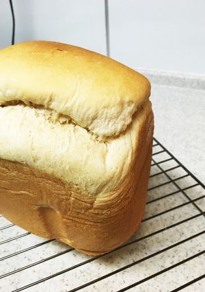 簡単すぎてごめんなさい。ふわ甘食パン♪-レシピのメイン写真